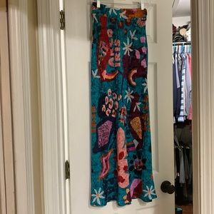 Farm Rio for Anthropologie Maxi skirt. XS Petite. NWT